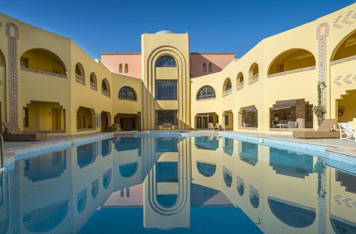 Ksar El Jerid Tozeur Hotel Bagian luar foto