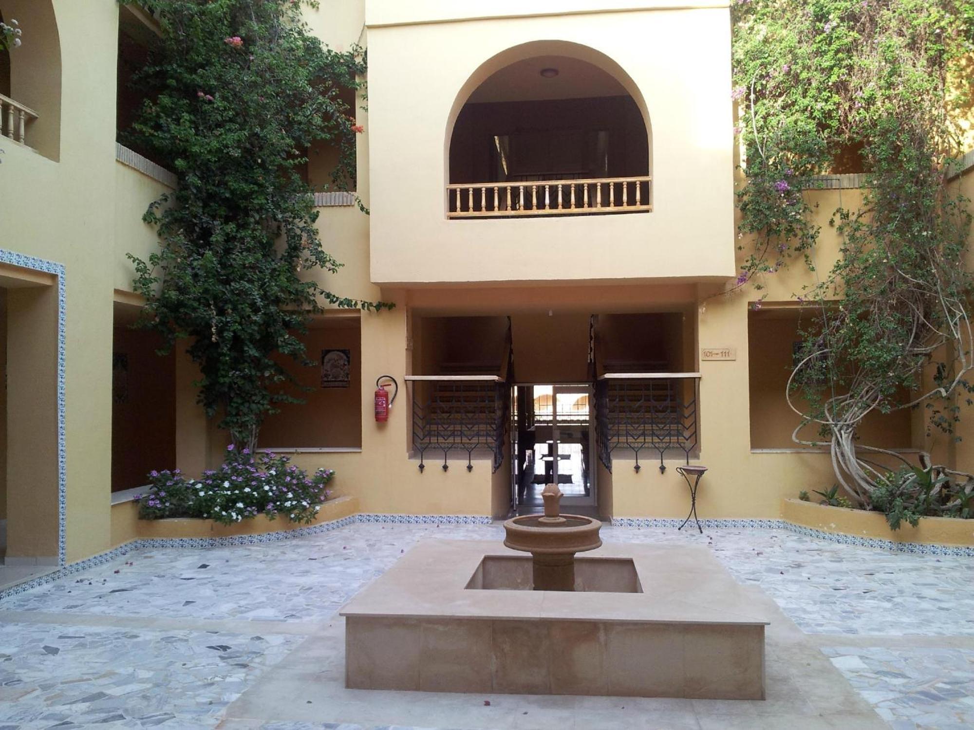 Ksar El Jerid Tozeur Hotel Bagian luar foto